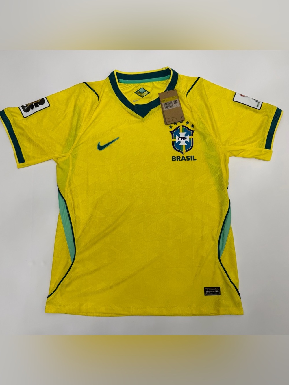 Nike Men’s Brazil 2026 World Cup Soccer Jersey